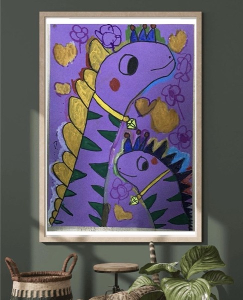 Online art class – Hualala experience